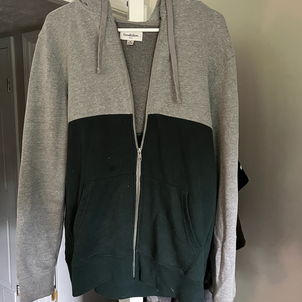 Goodfellow & Co Heather Gray Sweatshirt Top